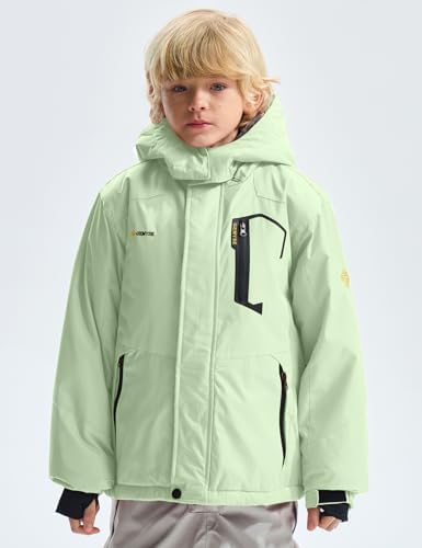 GEMYSE Boys Ski Jacket
