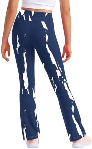 Comfortable Tie Dye Yoga Pants for Kids