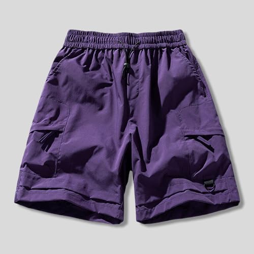 Casual Quick-Dry Mens Athletic Shorts with Pockets