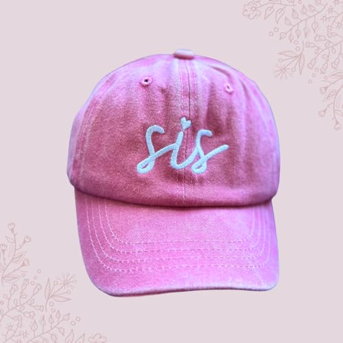 Big Brother Big Sister Sibling Baseball Cap for Toddler