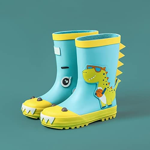 Cute Dinosaur Cartoon Toddler Rain Boots