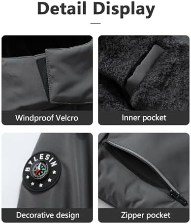 Kids Waterproof Ski Jacket for Boys