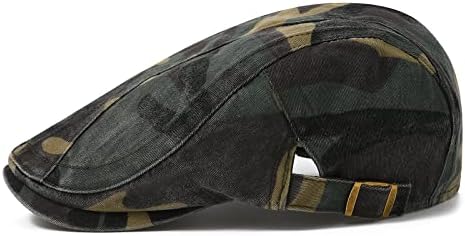 Mens Cotton Newsboy Beret Hat