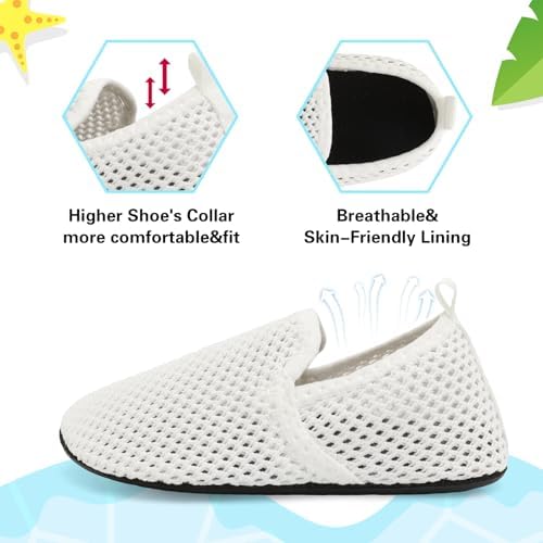 Centipede Demon Toddler Water Shoes for Girls Boys Kids