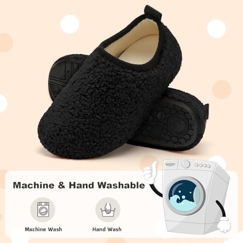 Comfy toddler slippers with soft lining