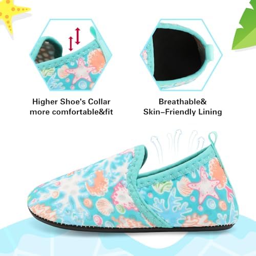Quick Drying Anti-Slip Toddler Beach Shoes