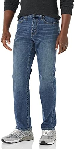Amazon Essentials Mens Straight-Fit High Stretch Jean