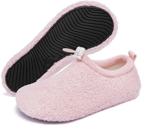Heiiwarm Kids Cozy Slippers for Winter