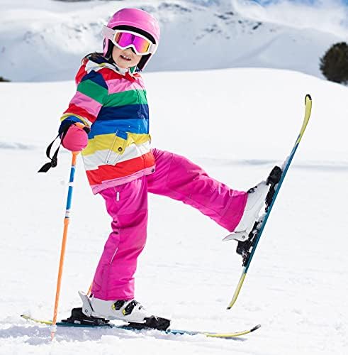 SimpliKids Childrens Snow Gloves Ski Gloves