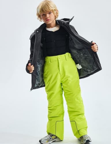 GEMYSE - waterproof ski jacket for boys - windproof waterproof