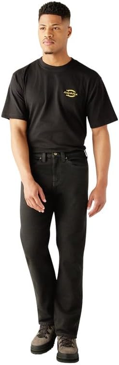 Durable Stylish - Dickies Mens Flex Regular Fit 5-Pocket Jean