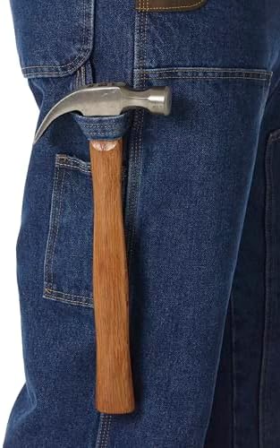The Wrangler Mens Utility Jean Rusty