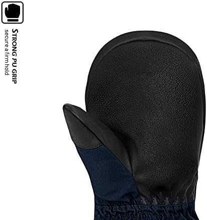 HIGHCAMP Kids WaterproofWinter Ski Mittens