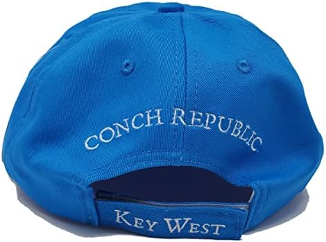 Key West Flags Conch Republic 100 Cotton Baseball Cap