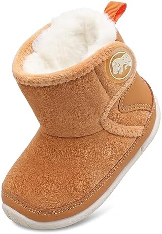 Warm and Cozy Toddler Winter Boots Perfect for Little Ones