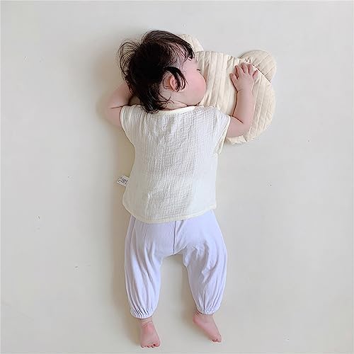 Soft Cotton Harem Pants for Baby Boys Girls Summer
