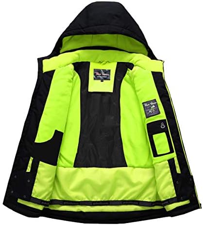 PHIBEE Big Boys Stay Dry waterproof jacket Perfect for