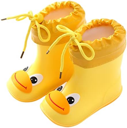 Safe Waterproof Rain Boots for Kids Toddler