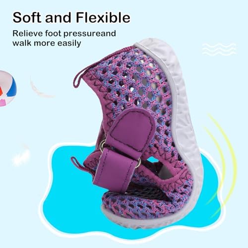 Besroad Toddler Water Shoes Boys Girls