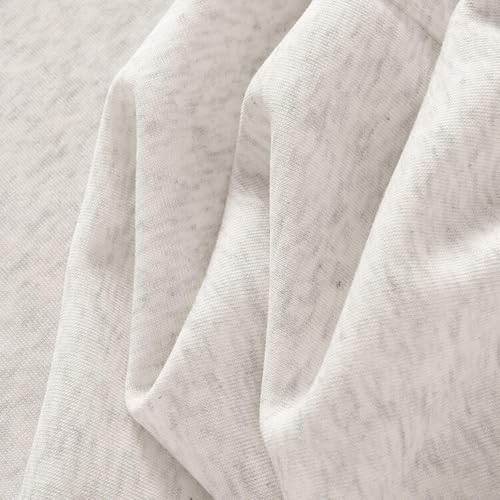 Xiaojmake Mens Casual Cotton Elastic Waist Shorts