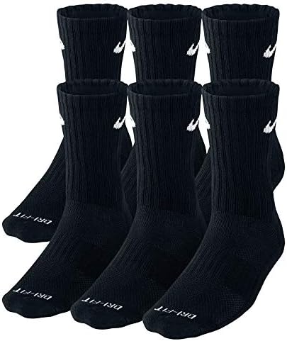 Pack of 6 Mens Running Socks for Daily Use