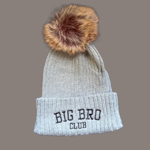 Totally Cool Winter Hat Big Brother Beanie for Little Buddies