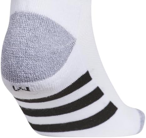 Adidas Kids Athletic Cushioned Running Socks 6-Pair Set