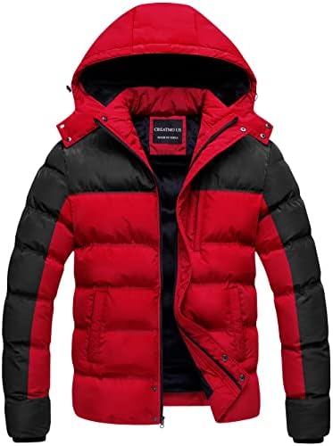Waterproof Winter Parka for Men