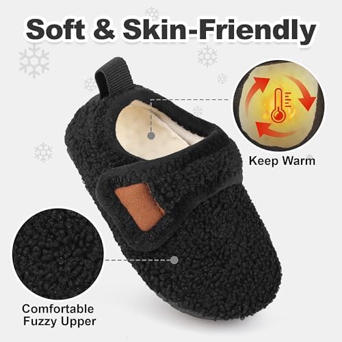Cozy Toddler Safety Slippers
