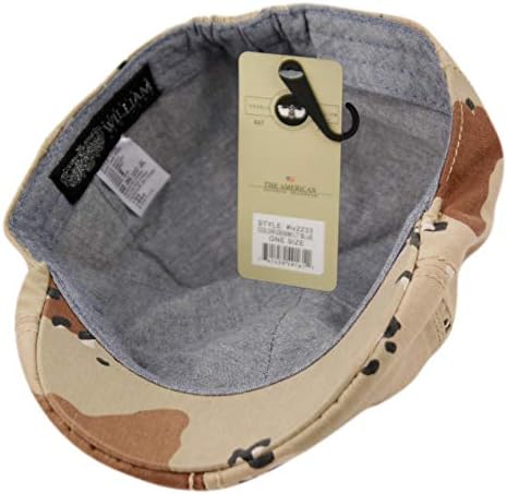 The Perfect Newsboy Cap for Men byANGELA WILLIAM