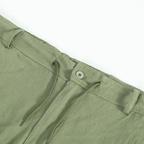 Stylish Slim-Fit Linen Bermuda Short for Men
