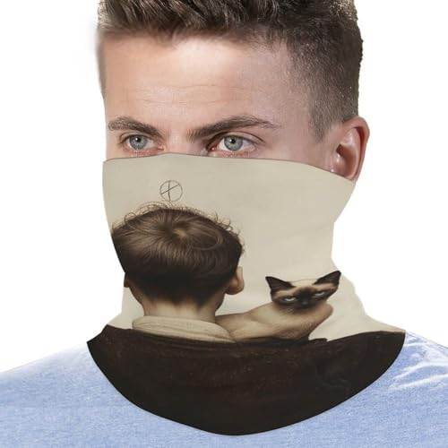 Premium Stretchable Cat Neck Gaiter for Outdoor Activities