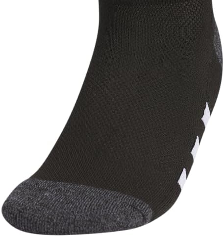 adidas cushioned athletic socks for kids below the ankle
