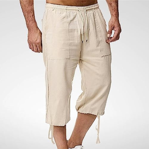 Comfortable Casual Long Shorts - Knee-Length for a Perfect Fit