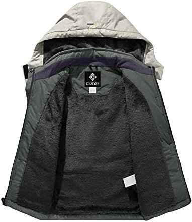 GEMYSE Boys Waterproof Ski Snow Jacket