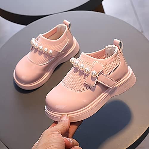 Girls Rain Boots - Toddler Big Kid Ballerina Leather Comfortable Snow Boots