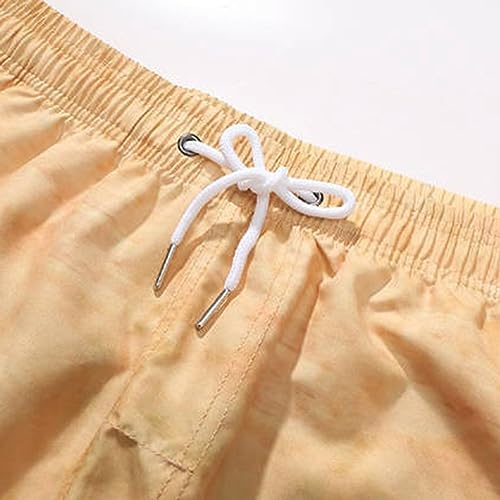 Ctreela Golden Retriever Graphic Board Shorts for Men
