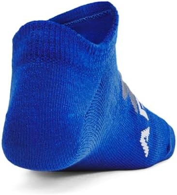 Under Armour Kids Arch-Backed No-Show Socks for Boys