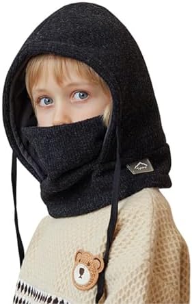 Kids Balaclava Ski Mask Warm and Stylish for Skiingsnowboarding More