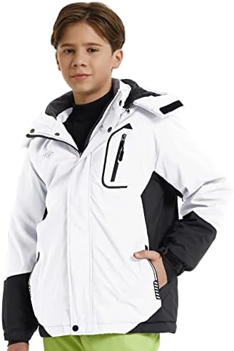 Wantdo Boys Ski Jacket