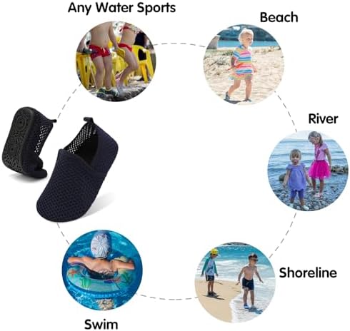Centipede Demon Toddler Water Shoes for Kids