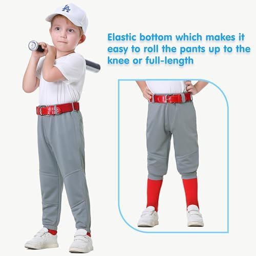 Multi-Size Set of Boys Baseball Pants