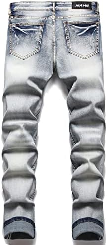 Patch Ripped Jeans