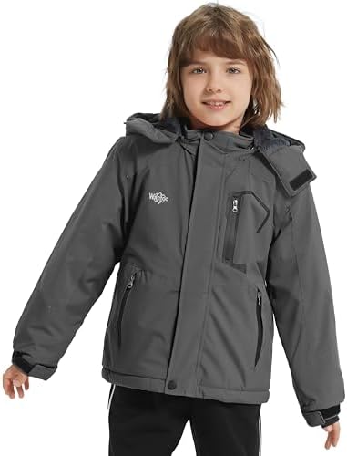 StayWarm Dry - Boys Waterproof Ski Jacket