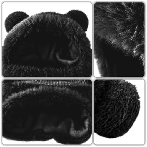 Winter Ski Mask Balaclava for Kids Windproof Warm Face Cover