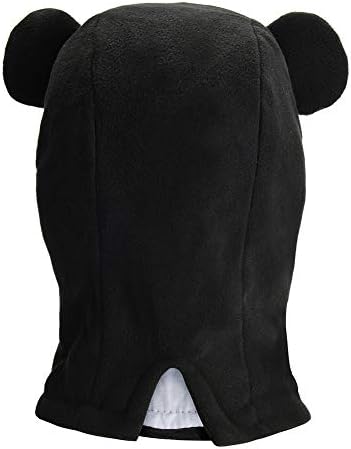 boys girls winter warm balaclava hat with mask neck warmer