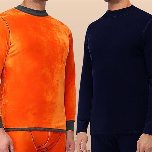 Warm Long Sleeve Thermal Shirt for Men - Outdoor Base Layer