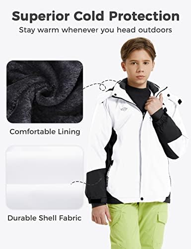Wantdo Boys Ski Jacket