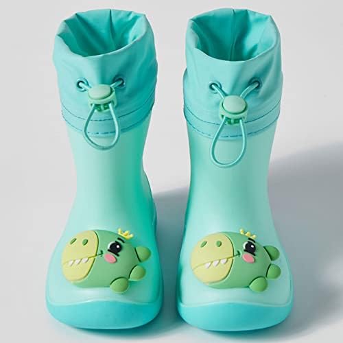 Kids Rain Boots - Waterproof Stylish for Boys Girls