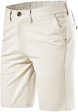 Zeiyignr Mens 7 Inch Casual Stretch Hiking Shorts
